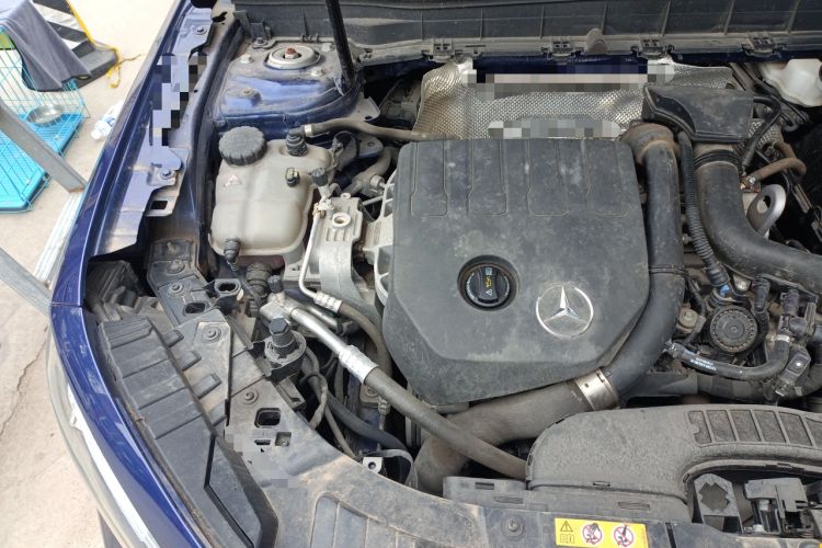 Used Mercedes-Benz GLB 2020 Updated GLB 200 Dynamic Edition Engine Bay Right