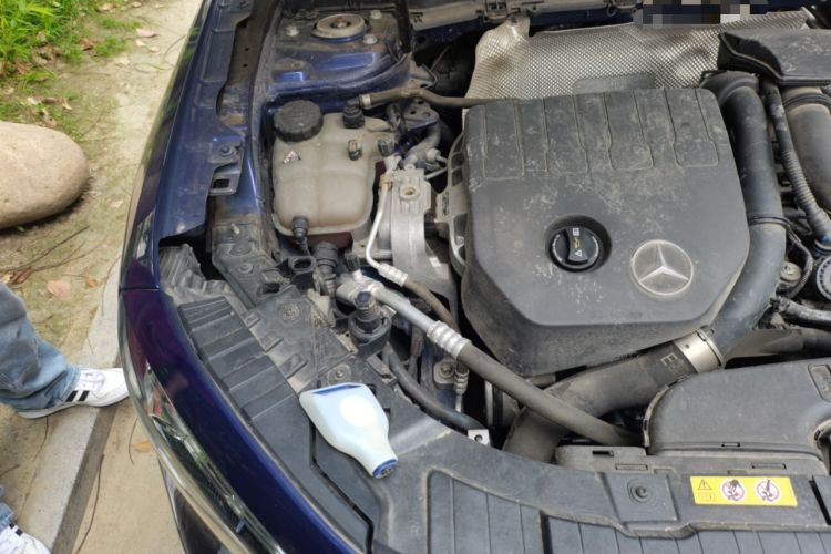 Used Mercedes-Benz GLB 2020 Updated GLB 200 Dynamic Edition Engine Bay Right