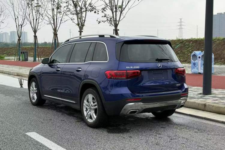 Used Mercedes-Benz GLB 2020 GLB 200 Dynamic Edition Exterior 3