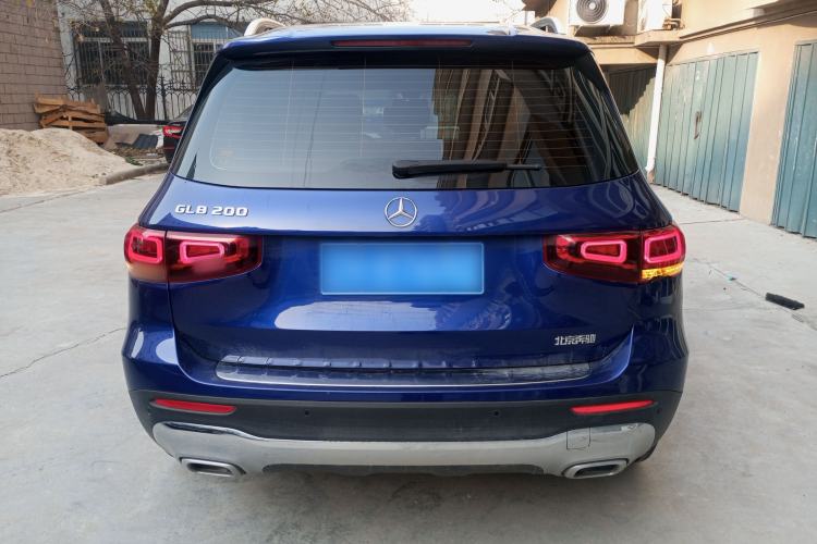 Used Mercedes-Benz GLB 2020 Updated GLB 200 Dynamic Edition Exterior 4