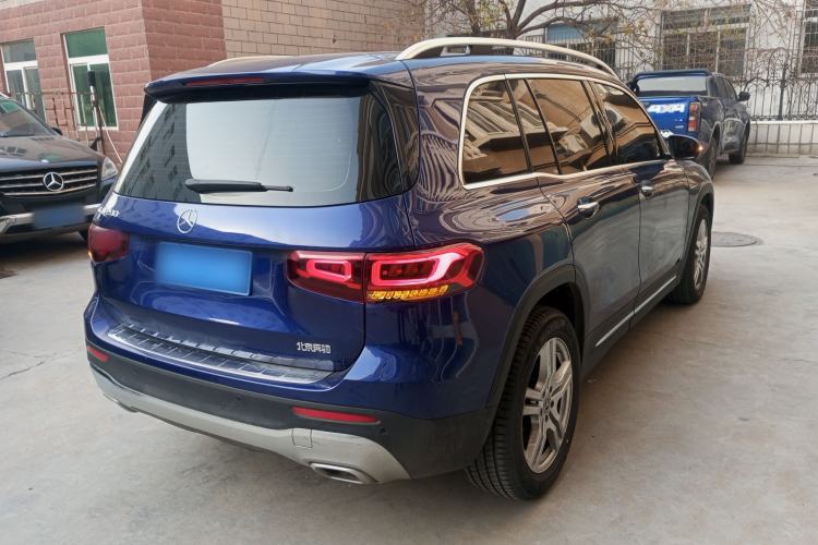 Used Mercedes-Benz GLB 2020 Updated GLB 200 Dynamic Edition Exterior 5