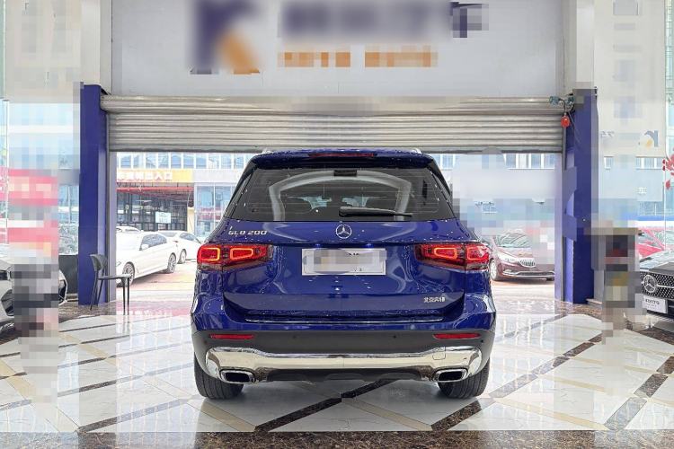 Used Mercedes-Benz GLB 2020 Updated GLB 200 Dynamic Edition Exterior 7