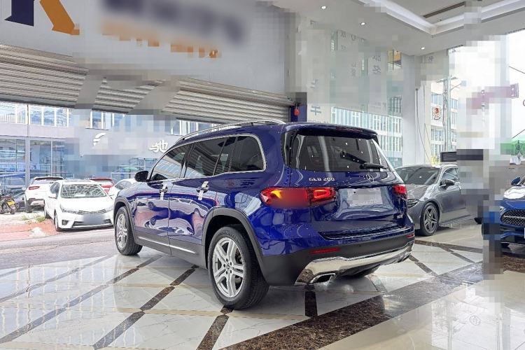 Used Mercedes-Benz GLB 2020 Updated GLB 200 Dynamic Edition Exterior 8