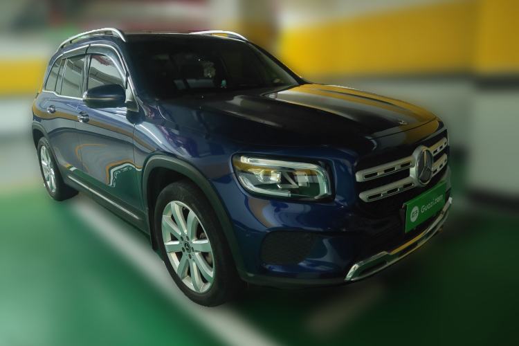 Used Mercedes-Benz GLB 2020 Facelift GLB 200 Fashion Edition Front Right 45 Deg