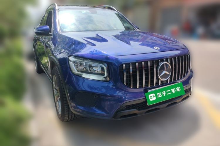 Used Mercedes-Benz GLB 2020 GLB 180 Fashion Model Front Right 45 Deg