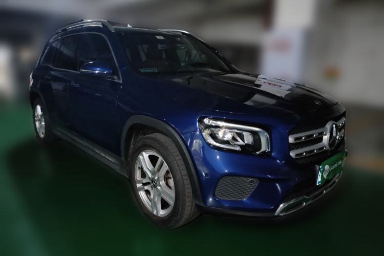Used Mercedes-Benz GLB 2020 Updated GLB 200 Dynamic Edition Front Right 45 Deg