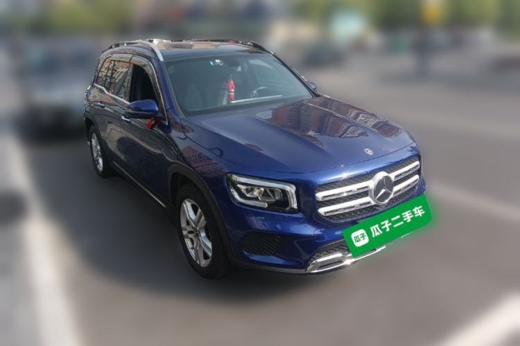 Used Mercedes-Benz GLB 2020 Updated GLB 200 Dynamic Edition Front Right 45 Deg