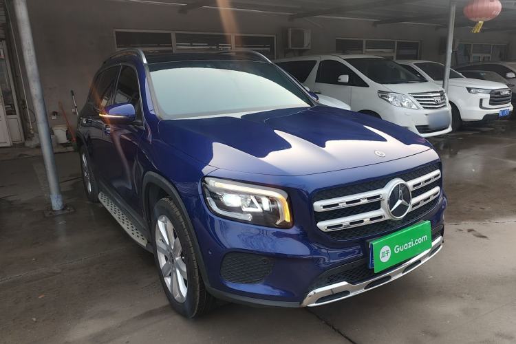 Used Mercedes-Benz GLB 2020 Facelift GLB 200 Fashion Edition Front Right 45 Deg