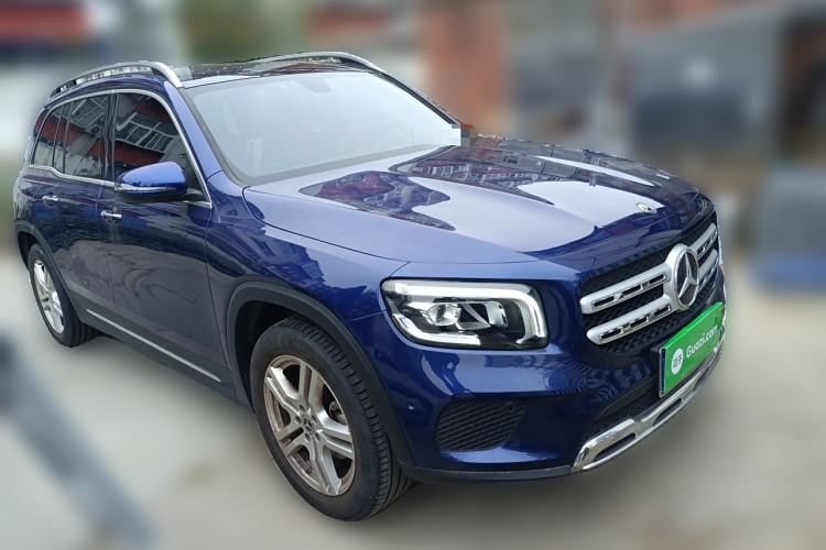 Used Mercedes-Benz GLB 2020 Updated GLB 200 Dynamic Edition Front Right 45 Deg