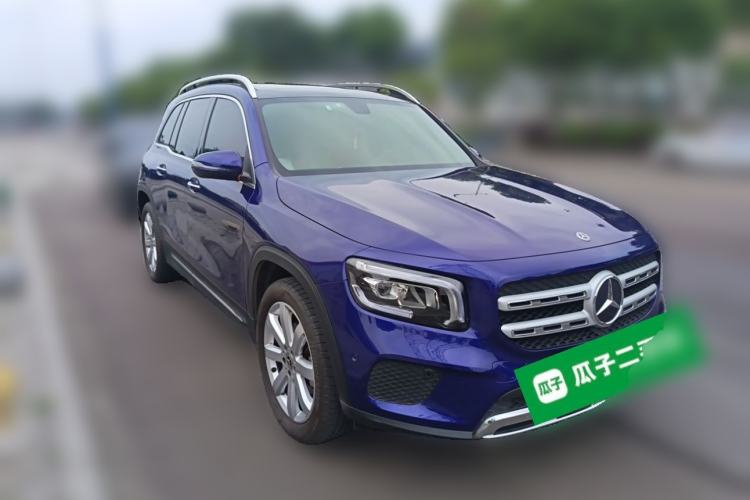 Used Mercedes-Benz GLB 2020 Facelift GLB 200 Fashion Edition Front Right 45 Deg