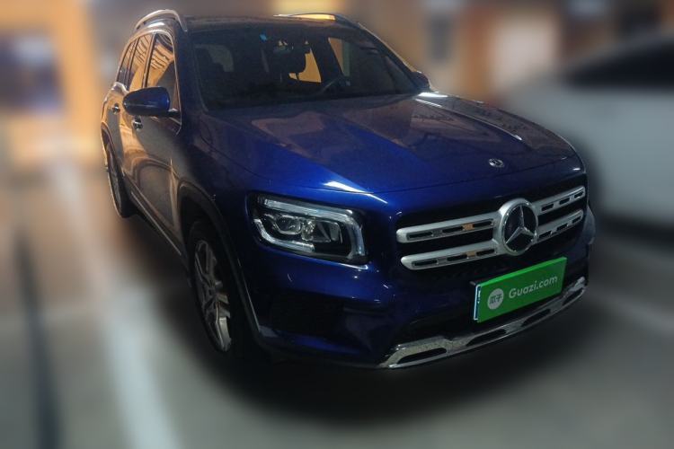 Used Mercedes-Benz GLB 2020 Updated GLB 200 Dynamic Edition Front Right 45 Deg