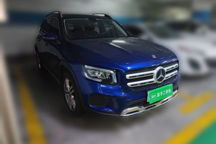 Used Mercedes-Benz GLB 2020 GLB 200 Dynamic Edition Front Right 45 Deg