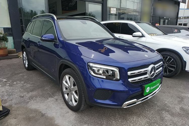 Used Mercedes-Benz GLB 2020 Facelift GLB 200 Fashion Edition Front Right 45 Deg