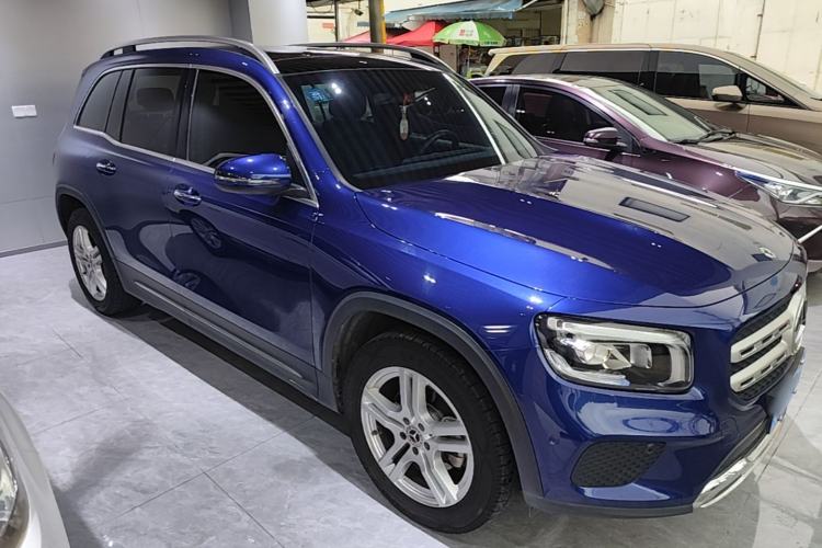 Used Mercedes-Benz GLB 2020 GLB 200 Dynamic Edition Front Right 45 Deg