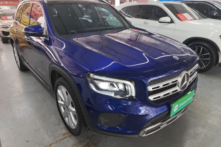Used Mercedes-Benz GLB 2020 Facelift GLB 200 Fashion Edition Front Right 45 Deg