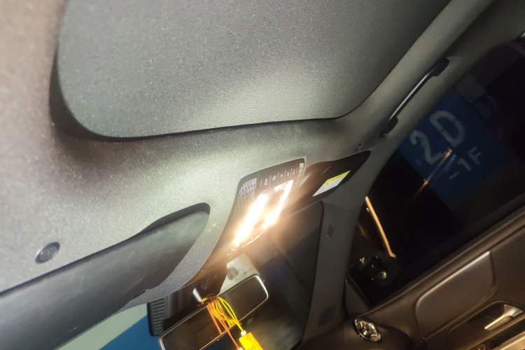 Used Mercedes-Benz GLB 2020 Updated GLB 200 Dynamic Edition Headliner