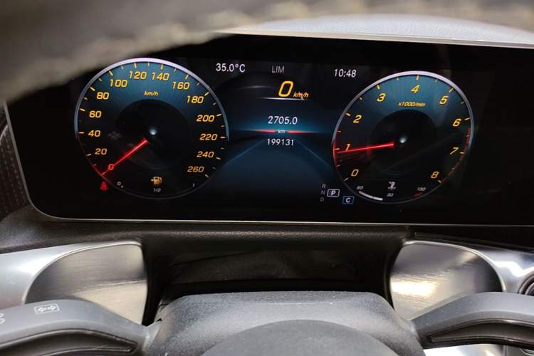 Used Mercedes-Benz GLB 2020 GLB 200 Dynamic Edition Instrument Cluster