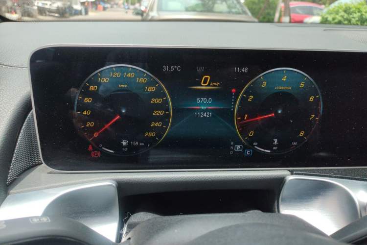 Used Mercedes-Benz GLB 2020 GLB 180 Fashion Model Instrument Cluster