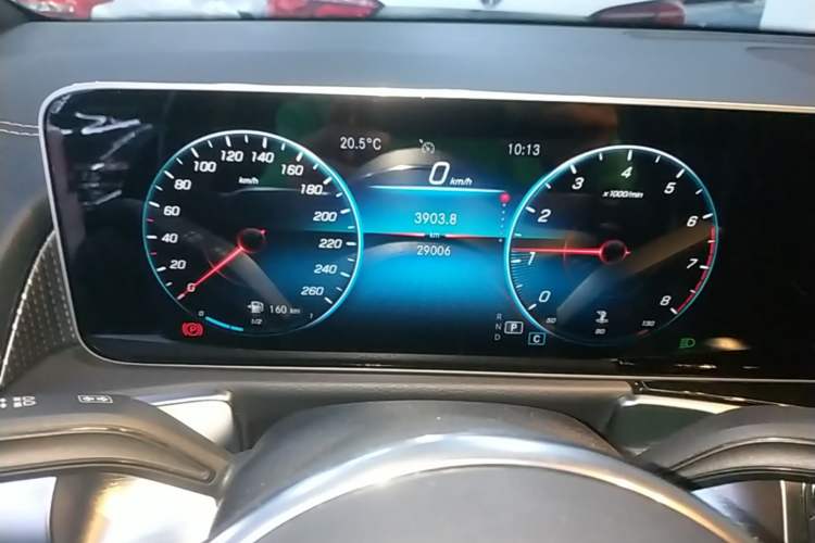 Used Mercedes-Benz GLB 2020 GLB 200 Dynamic Edition Instrument Cluster