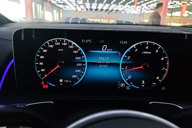 Used Mercedes-Benz GLB 2020 Updated GLB 200 Dynamic Edition Instrument Cluster