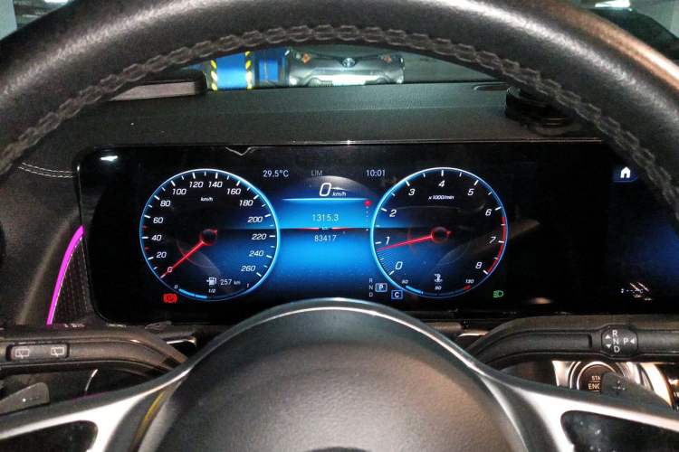 Used Mercedes-Benz GLB 2020 Facelift GLB 200 Fashion Edition Instrument Cluster