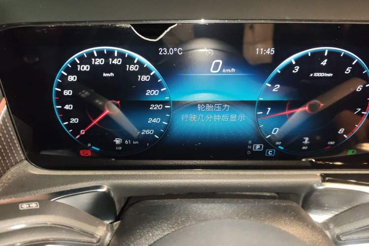 Used Mercedes-Benz GLB 2020 Updated GLB 200 Dynamic Edition Instrument Cluster