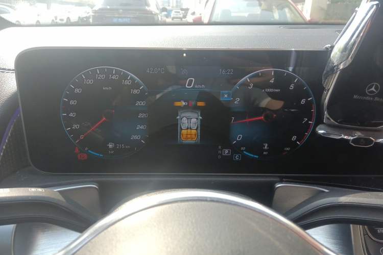 Used Mercedes-Benz GLB 2020 Updated GLB 200 Dynamic Edition Instrument Cluster