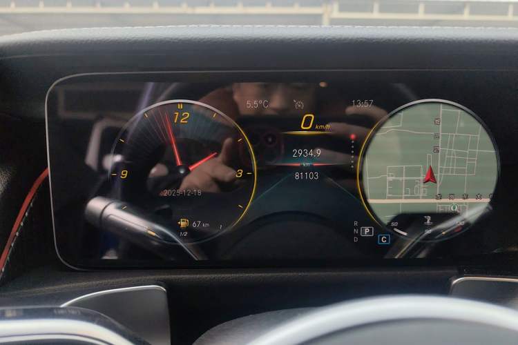 Used Mercedes-Benz GLB 2020 Facelift GLB 200 Fashion Edition Instrument Cluster