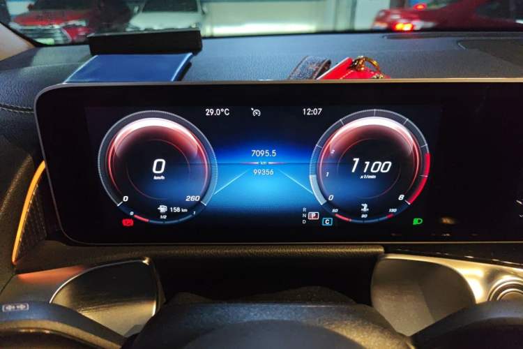 Used Mercedes-Benz GLB 2020 GLB 200 Dynamic Edition Instrument Cluster