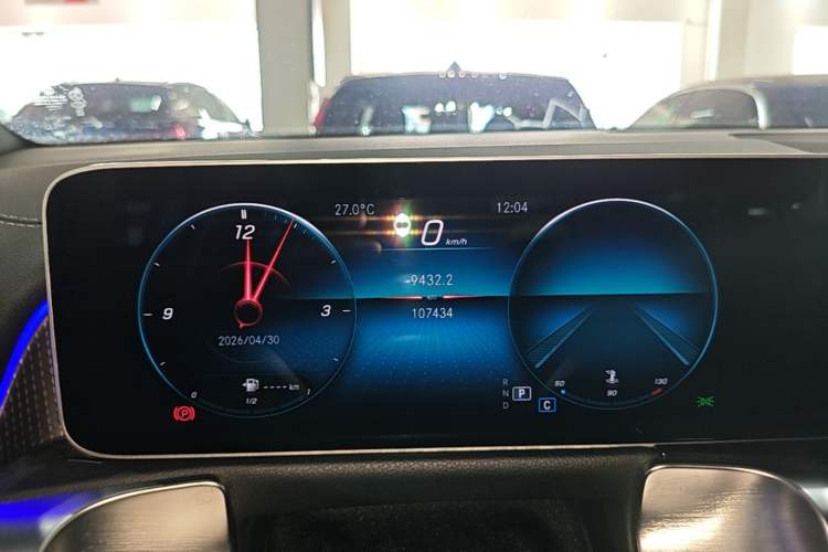 Used Mercedes-Benz GLB 2020 Facelift GLB 200 Fashion Edition Instrument Cluster