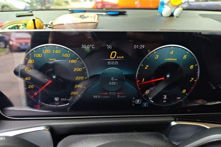 Used Mercedes-Benz GLB 2020 GLB 200 Dynamic Edition Instrument Cluster