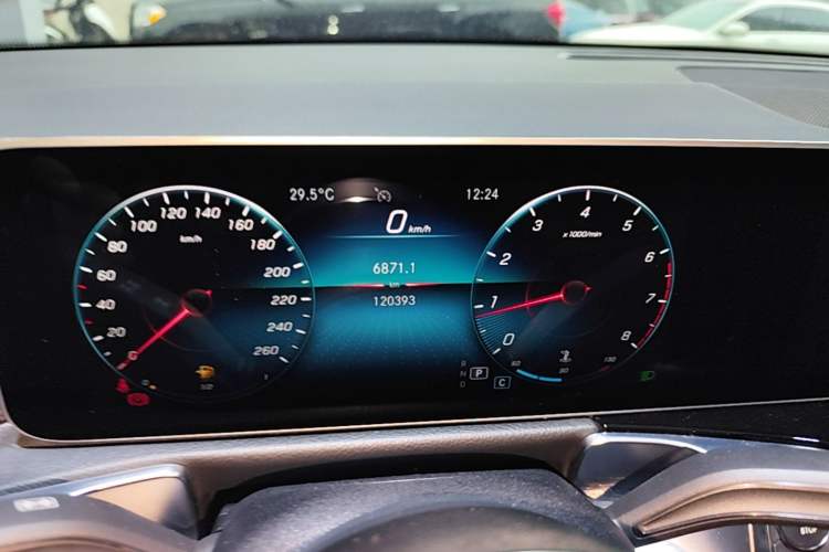 Used Mercedes-Benz GLB 2020 GLB 200 Dynamic Edition Instrument Cluster