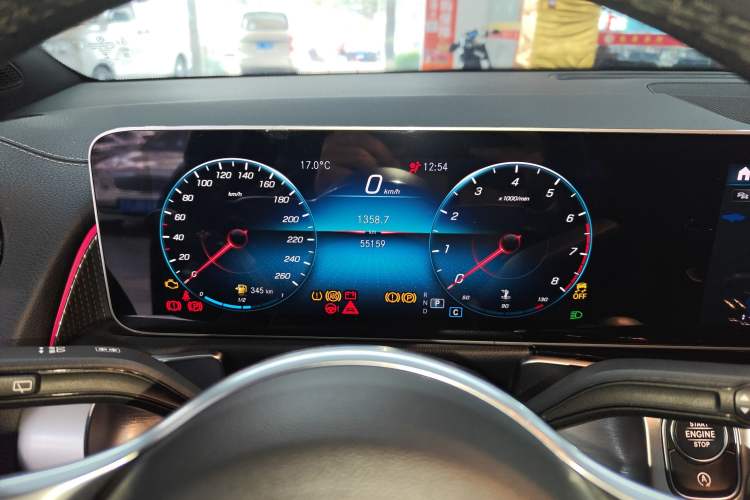 Used Mercedes-Benz GLB 2020 Facelift GLB 200 Fashion Edition Instrument Cluster