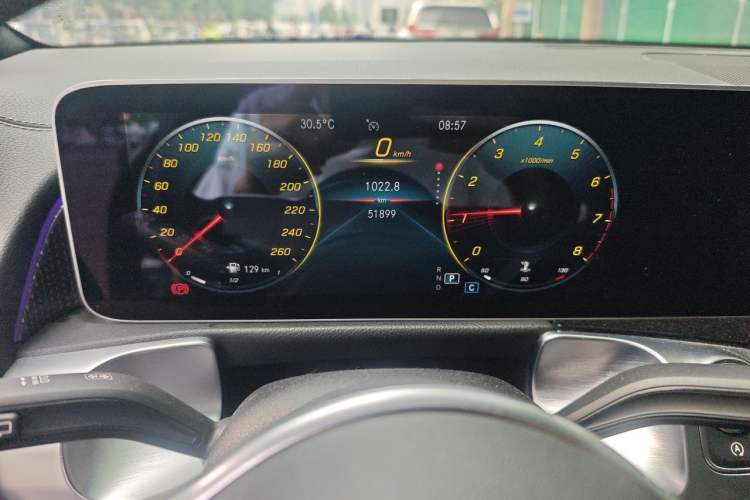Used Mercedes-Benz GLB 2020 Updated GLB 200 Dynamic Edition Instrument Cluster