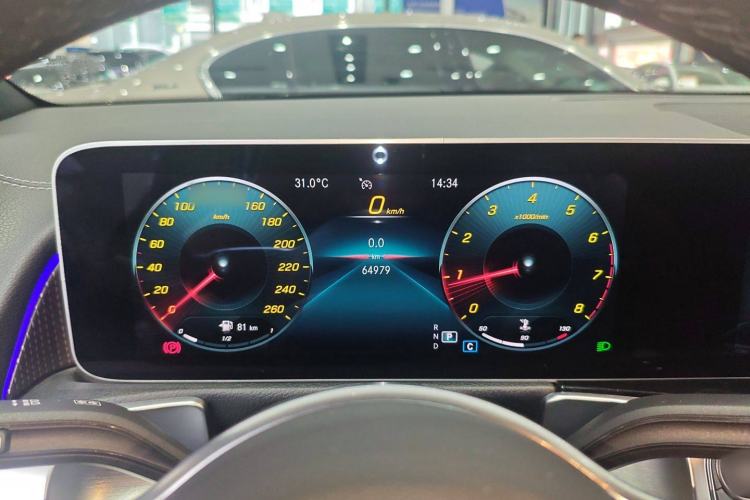 Used Mercedes-Benz GLB 2020 Updated GLB 200 Dynamic Edition Instrument Cluster