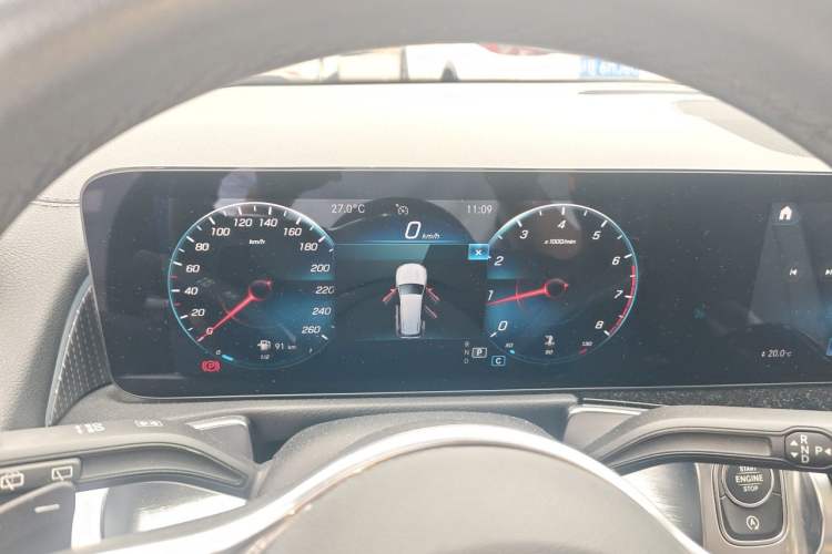 Used Mercedes-Benz GLB 2020 GLB 200 Dynamic Edition Instrument Cluster