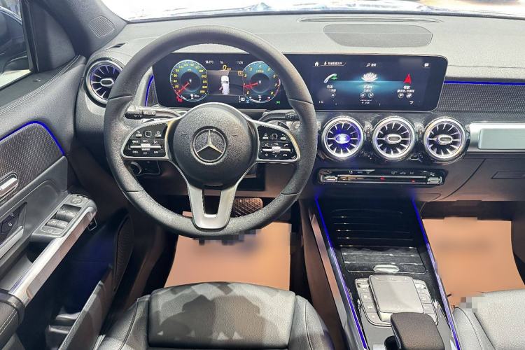 Used Mercedes-Benz GLB 2020 Updated GLB 200 Dynamic Edition Interior 11