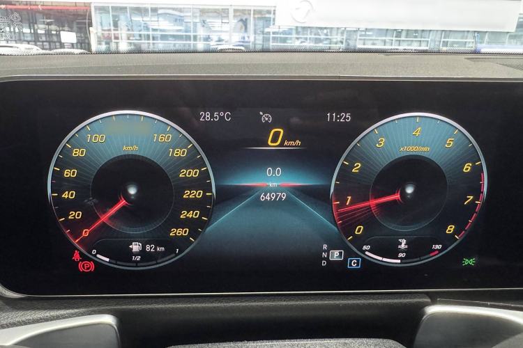 Used Mercedes-Benz GLB 2020 Updated GLB 200 Dynamic Edition Interior 15