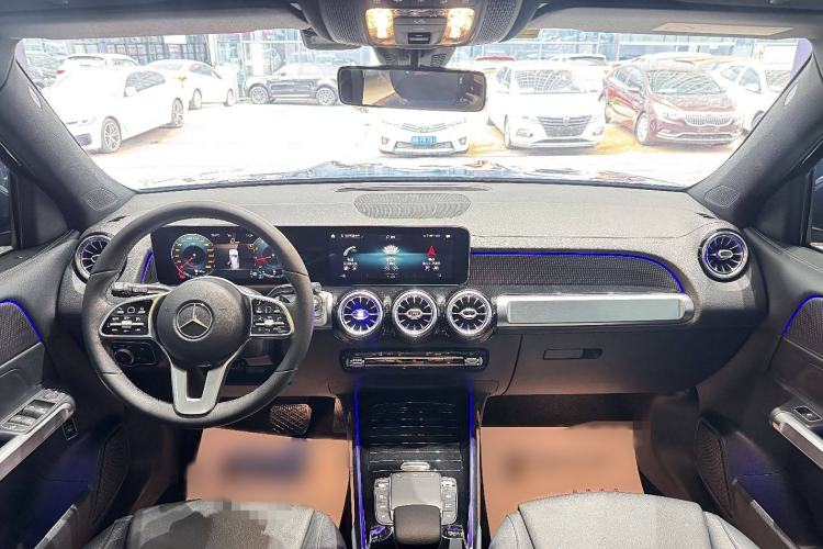 Used Mercedes-Benz GLB 2020 Updated GLB 200 Dynamic Edition Interior 9