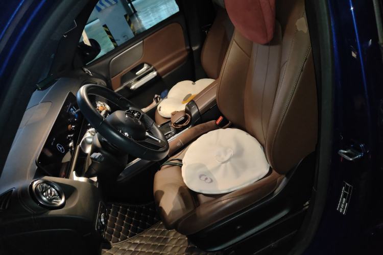 Used Mercedes-Benz GLB 2020 Updated GLB 200 Dynamic Edition Left Front Seat
