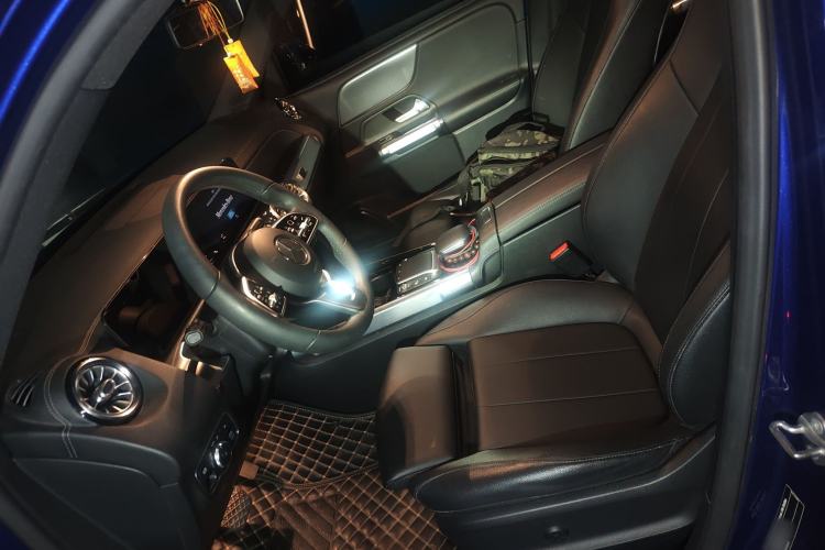 Used Mercedes-Benz GLB 2020 Updated GLB 200 Dynamic Edition Left Front Seat