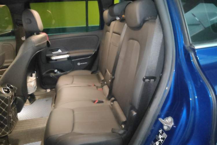 Used Mercedes-Benz GLB 2020 Facelift GLB 200 Fashion Edition Left Rear Seat