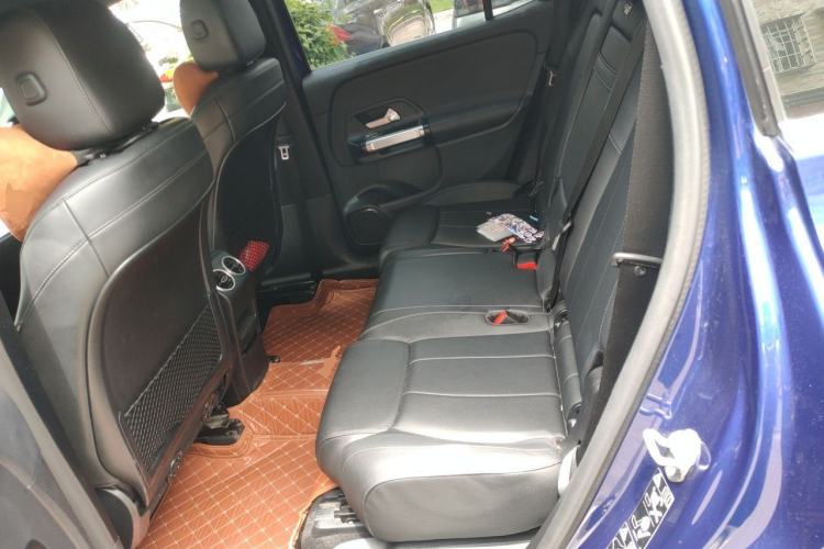 Used Mercedes-Benz GLB 2020 GLB 180 Fashion Model Left Rear Seat