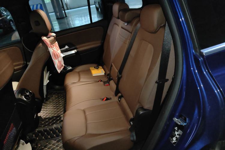 Used Mercedes-Benz GLB 2020 Updated GLB 200 Dynamic Edition Left Rear Seat