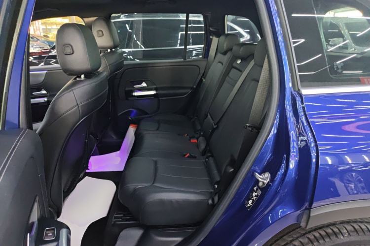 Used Mercedes-Benz GLB 2020 Updated GLB 200 Dynamic Edition Left Rear Seat
