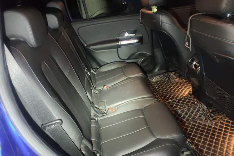 Used Mercedes-Benz GLB 2020 Updated GLB 200 Dynamic Edition Left Rear Seat
