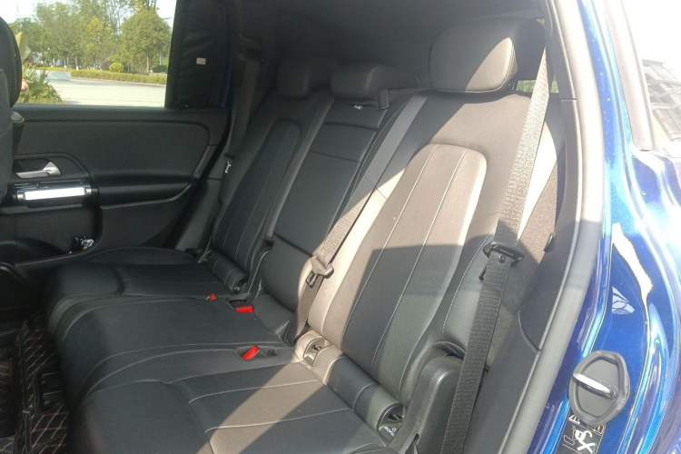 Used Mercedes-Benz GLB 2020 Updated GLB 200 Dynamic Edition Left Rear Seat