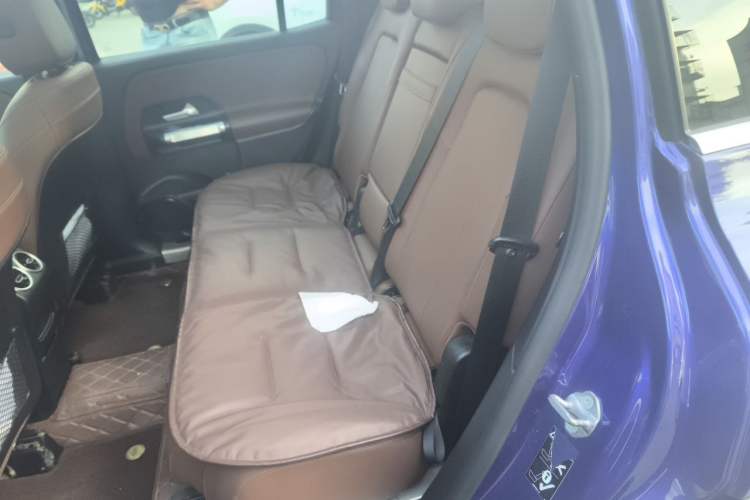 Used Mercedes-Benz GLB 2020 GLB 180 Dynamic Edition Left Rear Seat