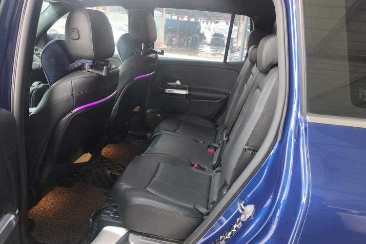 Used Mercedes-Benz GLB 2020 Facelift GLB 200 Fashion Edition Left Rear Seat