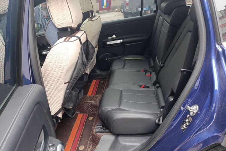 Used Mercedes-Benz GLB 2020 Updated GLB 200 Dynamic Edition Left Rear Seat